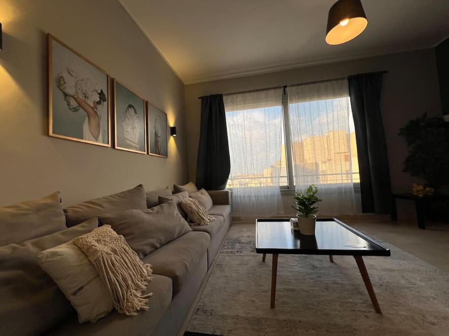 Apartment Sunny Bright 1br In Palm Hills Cairo
